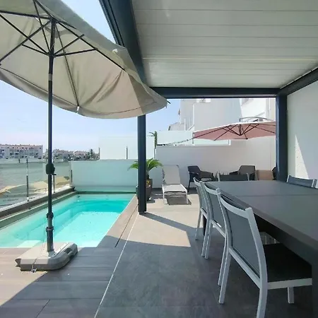 Empurialola - Con Vistas Preciosas En El En Empuriabrava-138 빌라 엠푸리아브라바